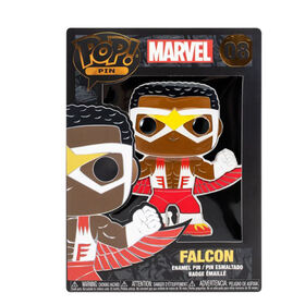 Badge émaillé Falcon par Funko Pop! The Falcon and The Winter Soldier