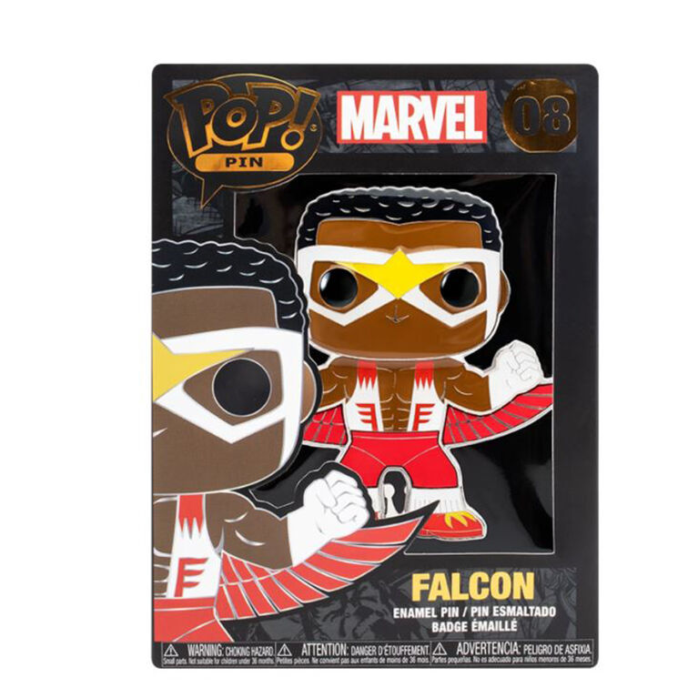 Funko POP! Pin: The Falcon and The Winter Soldier - Falcon