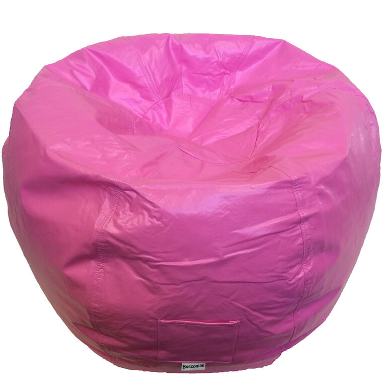 Large Vinyl w/Pocket Bean Bag Pink Toys R Us Canada