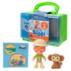 Figurines mystère Blippi de luxe - thème de gardien de zoo