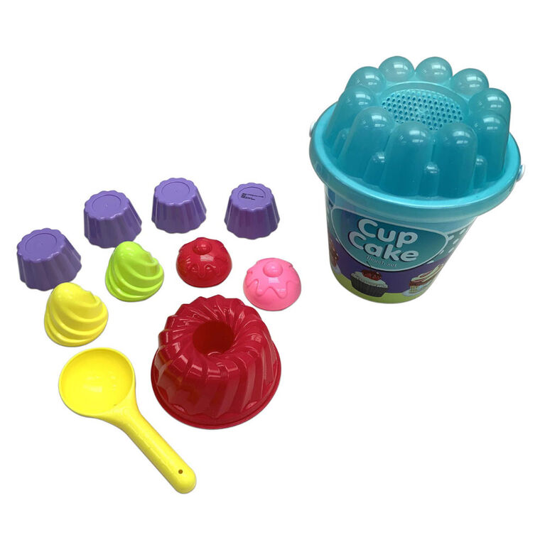 Cupcake Beach Set