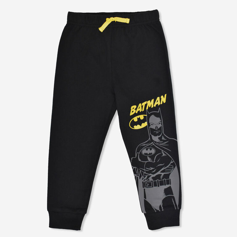 Warner Brothers Batman Pantalon Jogger Noir 4/5