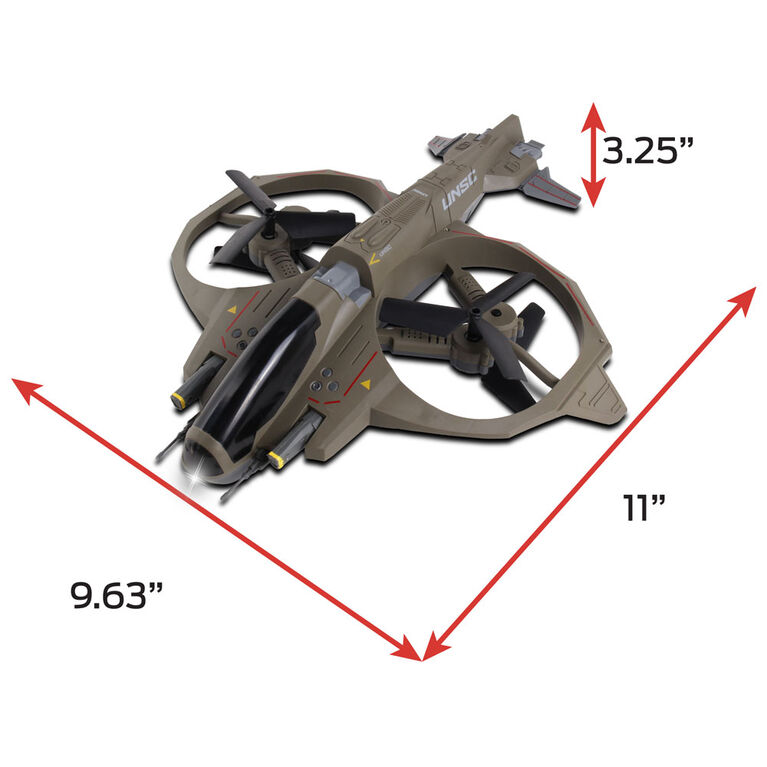 NKOK 2.4GHZ UNSC Wasp Gyro