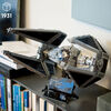LEGO Star Wars Ultimate Collector Series TIE Interceptor Model, Build and Display Star Wars Collectible, 75382