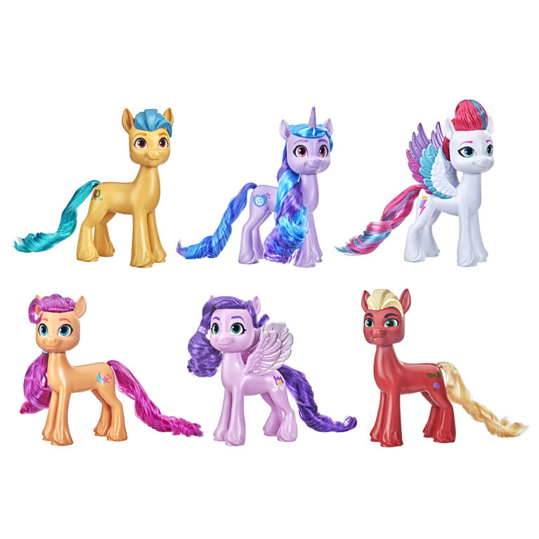 My Little Pony: A New Generation Movie Shining Adventures Collection with Deputy Sprout Toy - R Exclusive