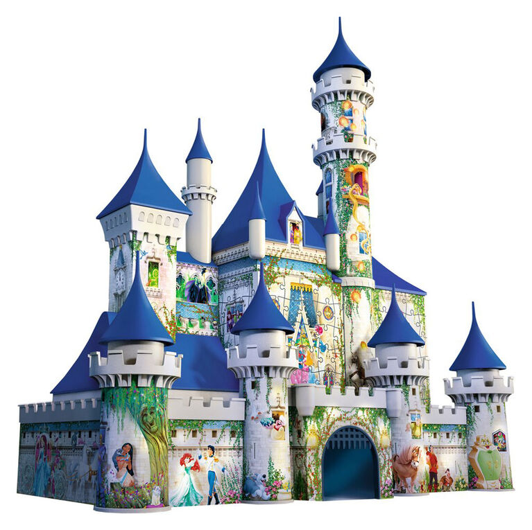 Ravensburger Disney 3D Castle 216 Piece 3D Jigsaw Puzzle