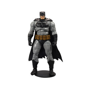 DC Multiverse: DC Comics Dark Knight Returns - Batman Figurine avec "Build-A" Batman Pièce de cheval