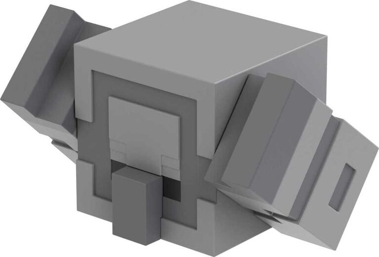 Minecraft Legends Stone Golem Figurine articulée avec fonctions d'attaque et accessoire