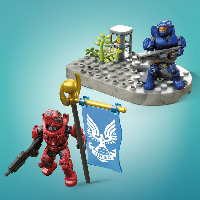 Mega Construx Halo Capture the Flag