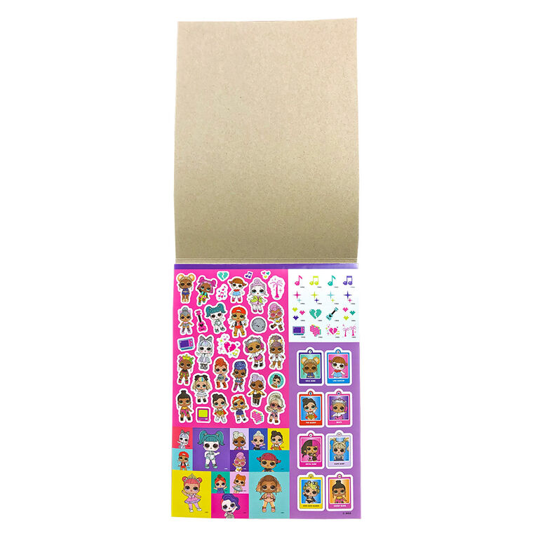 Eco Medium Colouring Books Assortment