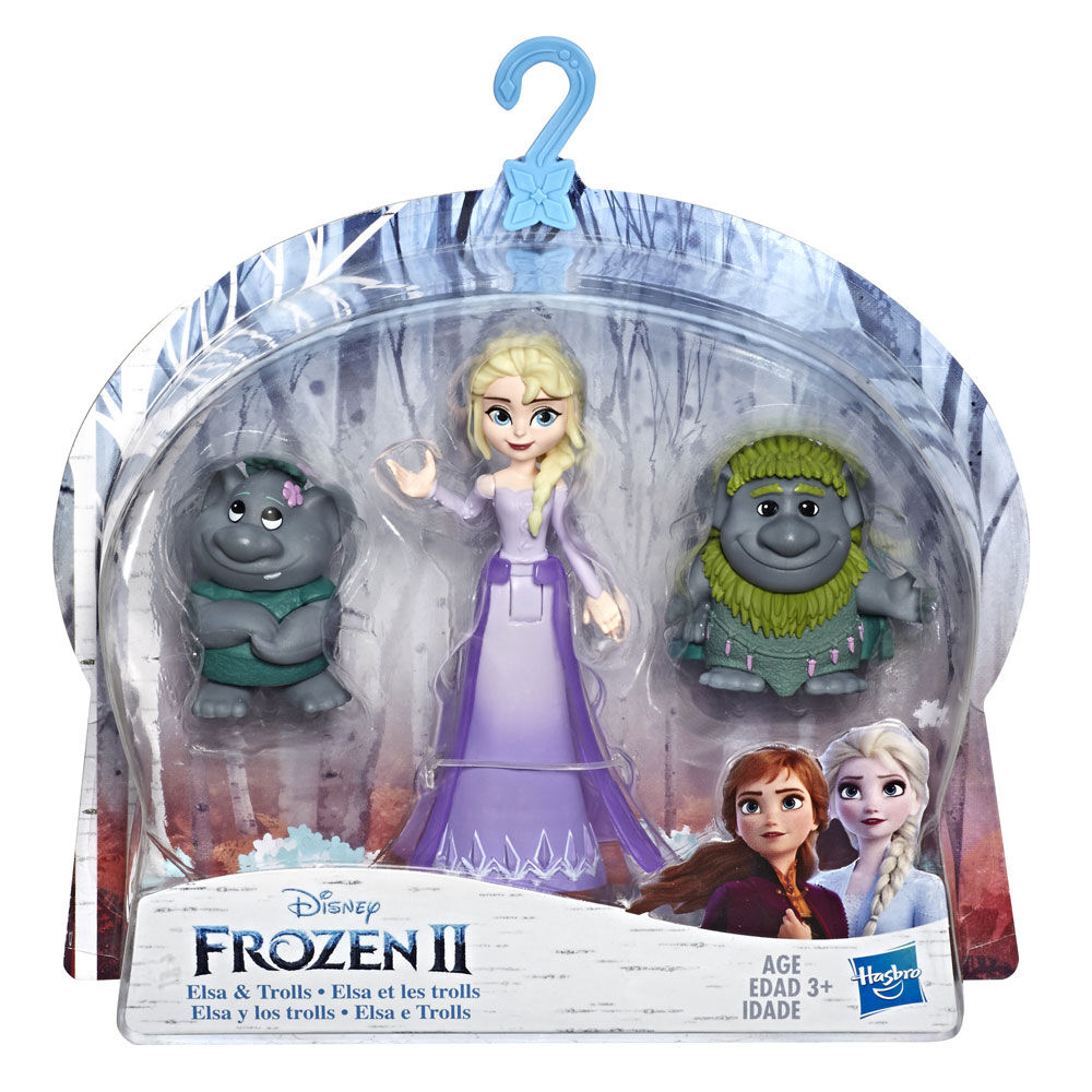 frozen doll figures