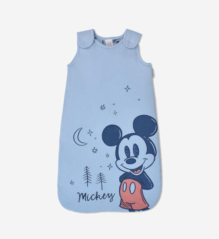 Mickey Mouse Sleepbag Blue 3/6M