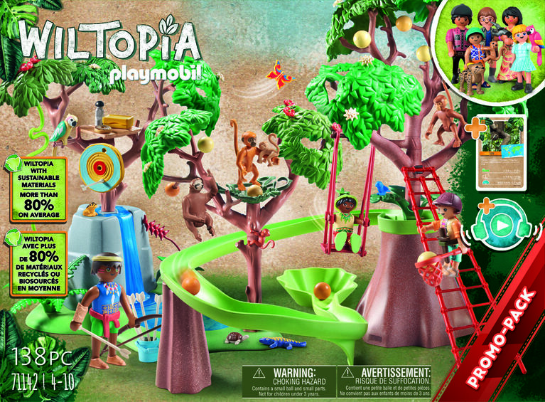 Playmobil - Wiltopia - Tropical Jungle Playground