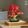 LEGO Botanicals Japanese Red Maple Bonsai Tree - Home Decor DIY Kit for Adults 18+ - 10348