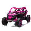 KIDSVIP Can-Am Maverick 2X24V Kids' & Toddlers' 4X4 Ride-On UTV Buggy w/ RC