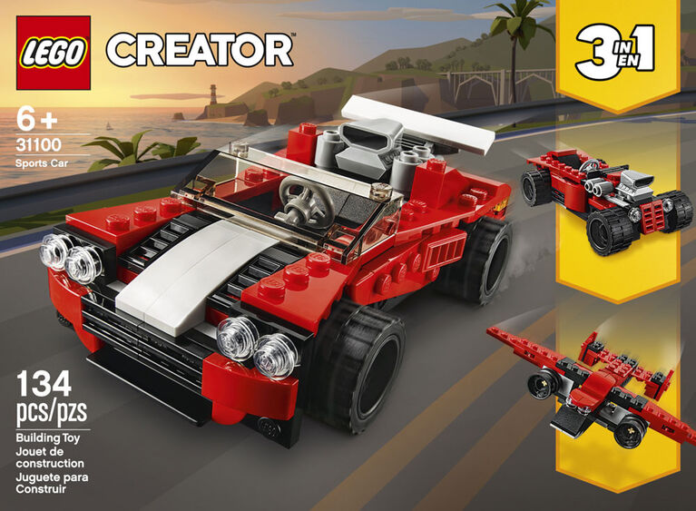 LEGO Creator Sports Car 31100 (134 pieces)