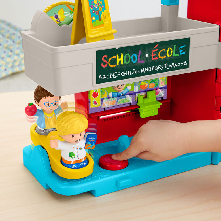 Fisher-Price - Little People - École amusante - Édition bilingue