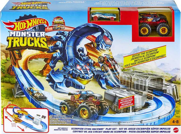 Hot Wheels - Monster Trucks - Circuit Scorpion