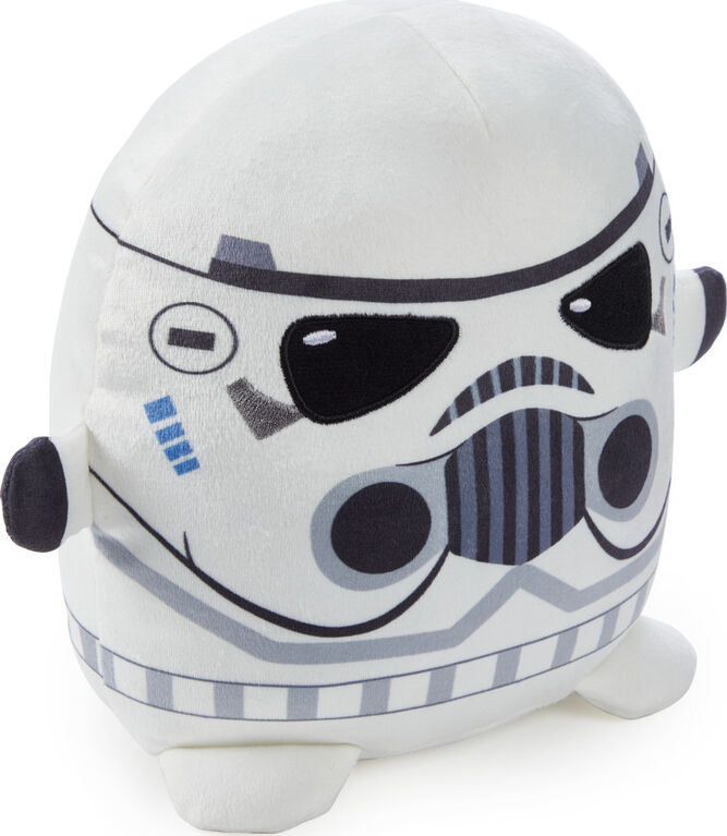 Star Wars Cuutopia Plush Stormtrooper Character, 7-inch Soft Rounded Pillow Doll