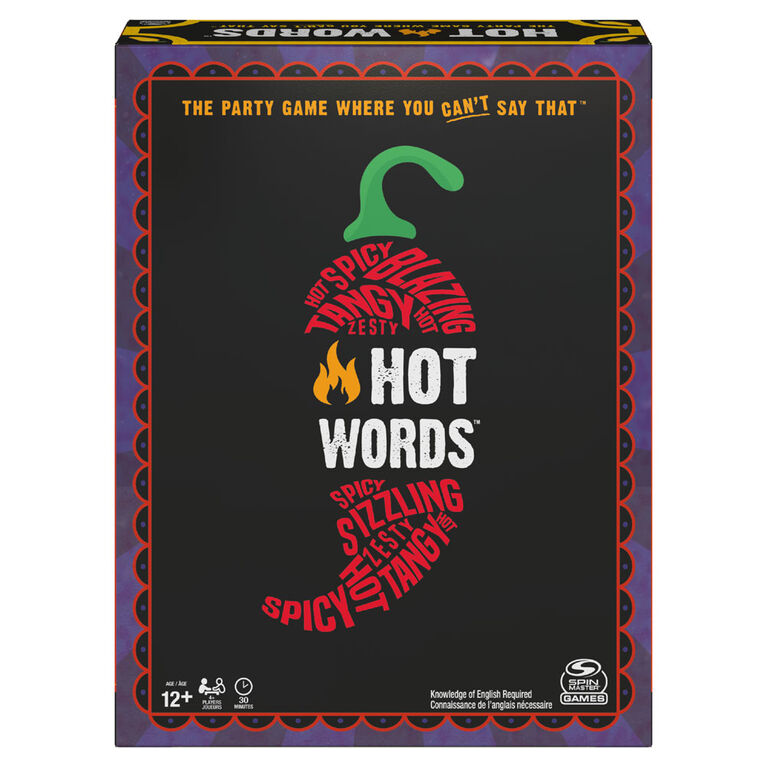 Hot Words, Word Guessing Party Game