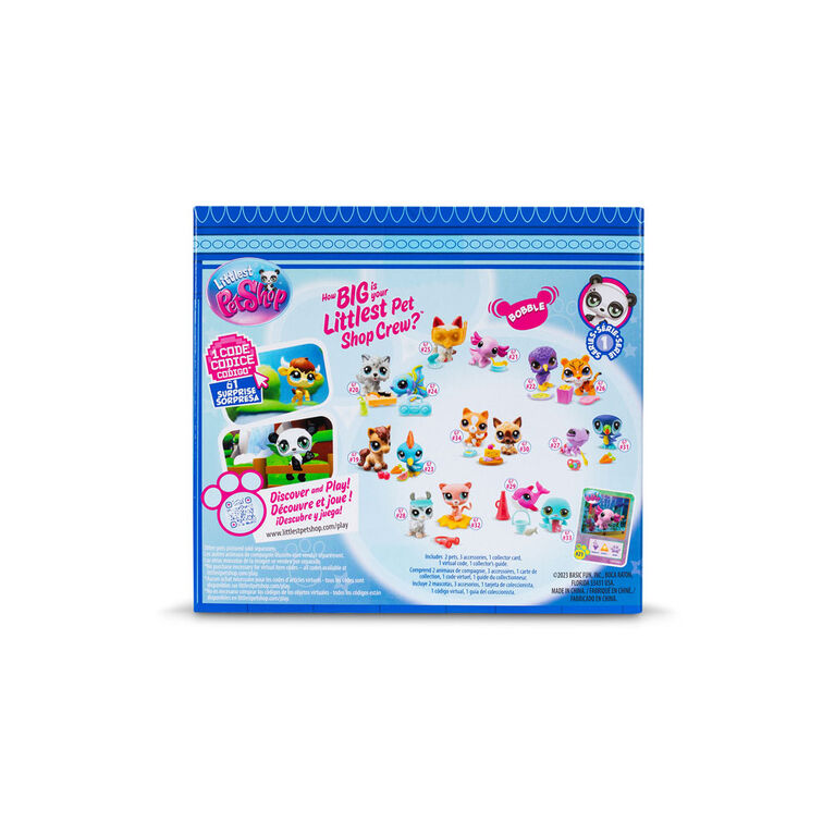 Littlest Pet Shop Pet Pairs 2-Pack Divin' Diva