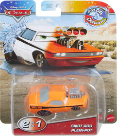 Disney and Pixar Cars Color Changers Snot Rod Tuner