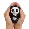 Fingerlings Glitter Panda - Drew (White & Black) - Interactive Collectible Baby Pet