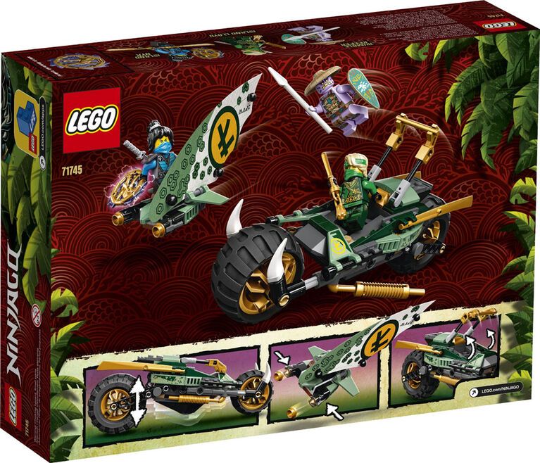 LEGO Ninjago Lloyd's Jungle Chopper Bike 71745 (183 pieces)