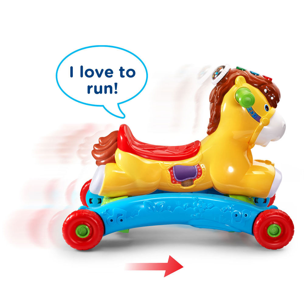 Poney a hotsell bascule vtech