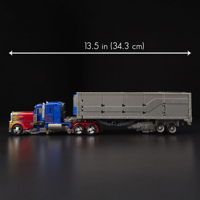 Transformers Studio Series 44 Leader Class Transformers: Dark of the Moon movie Optimus Prime