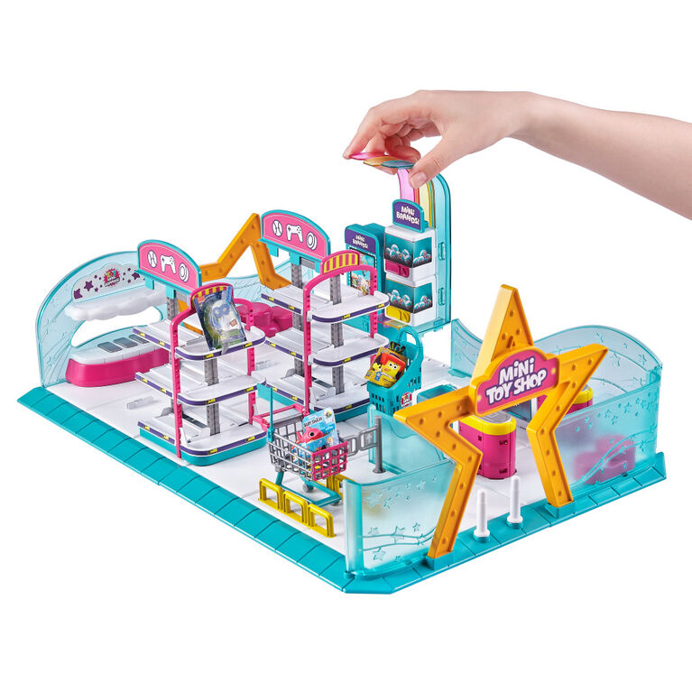 5 Surprise Toy Mini Brands Mini Toy Shop Playset by ZURU