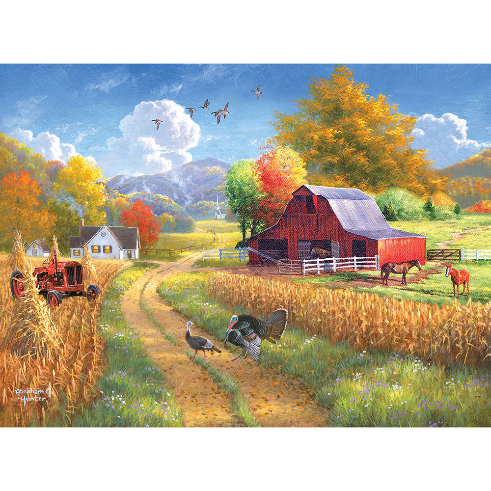Cra-Z-Art - Abraham Hunter 1000pc Puzzles | Toys R Us Canada