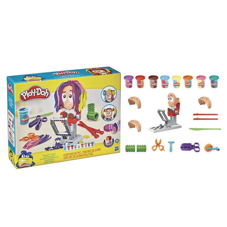 Play-Doh Crazy Cuts Stylist Hair Salon Pretend Play Toy