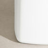 Sweedi Nightstand- Stool White