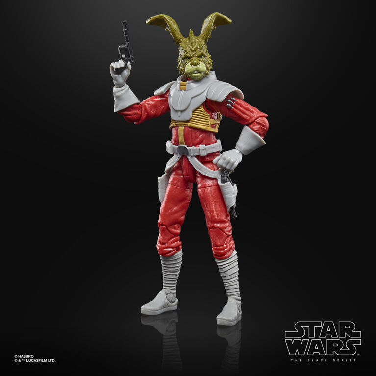 Star Wars The Black Series Jaxxon Star Wars Adventures Comic Book Figure