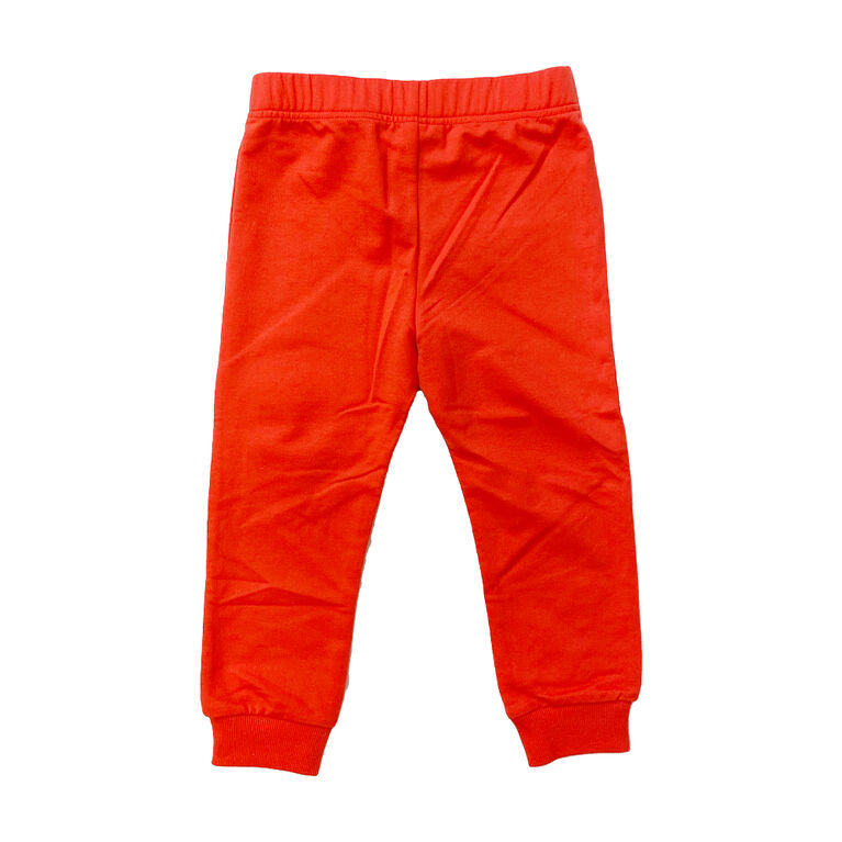 CoComelon – Pantalon d’entraînement imprimé à brillants Here Comes JJ – Rouge – Taille 5T - Exclusif à Toys R Us