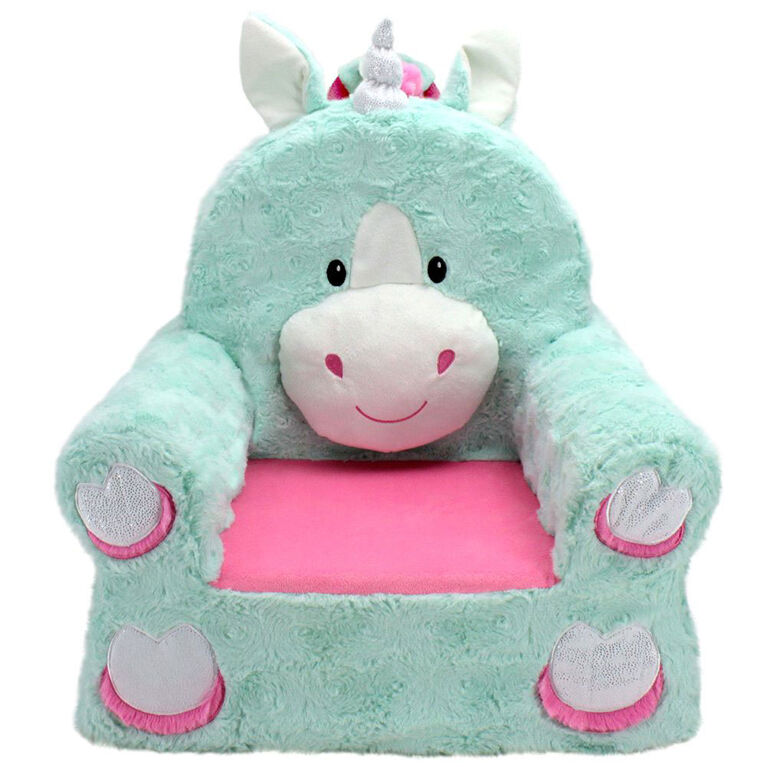 Soft Landing Sweet Seats -  Unicorn Character Chair