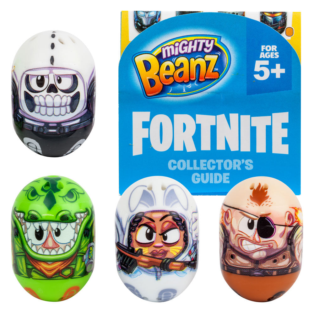 fortnite mighty beanz list