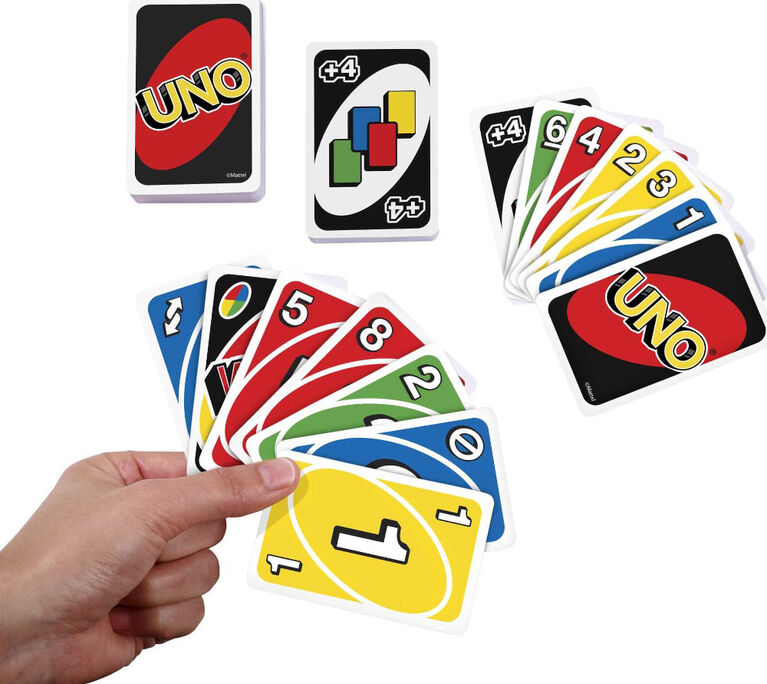 UNO Game - styles may vary
