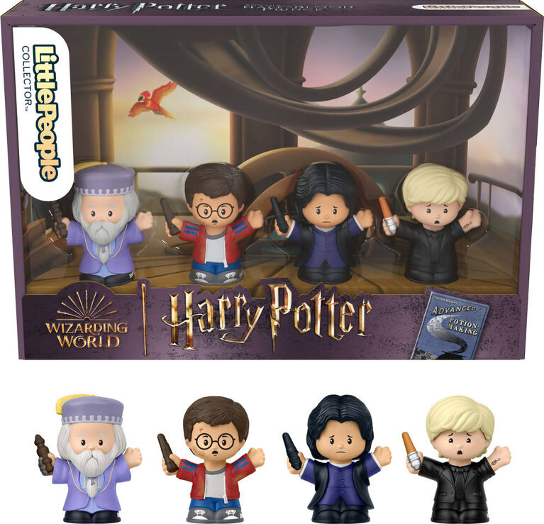 Little People Collector Harry Potter and the Half-Blood Prince Special Edition Set for Adults & Fans
