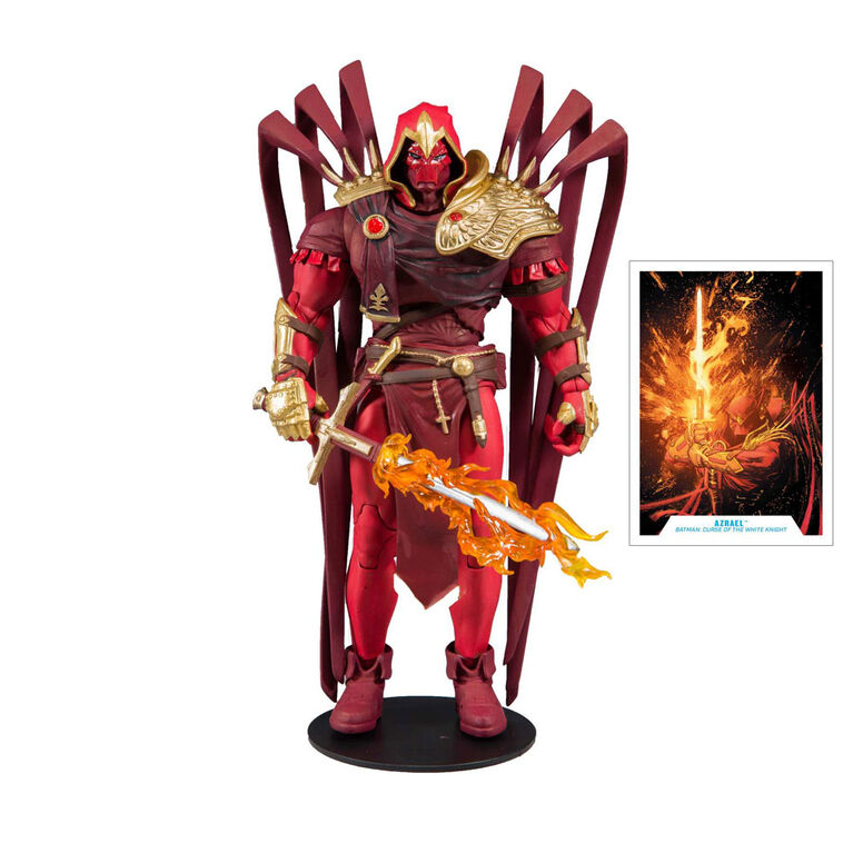 McFarlane - White Knight - Azrael