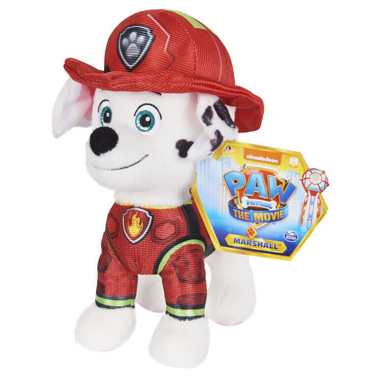 PAW Patrol, Movie Marshall Stuffed Animal Plush Toy