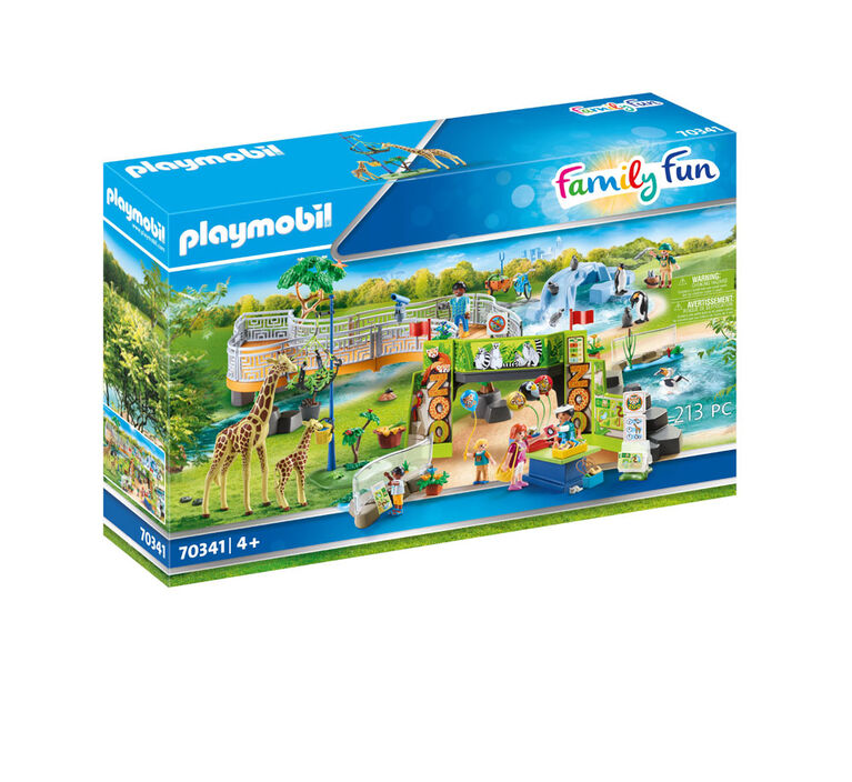 Playmobil Family Fun - Large City Zoo