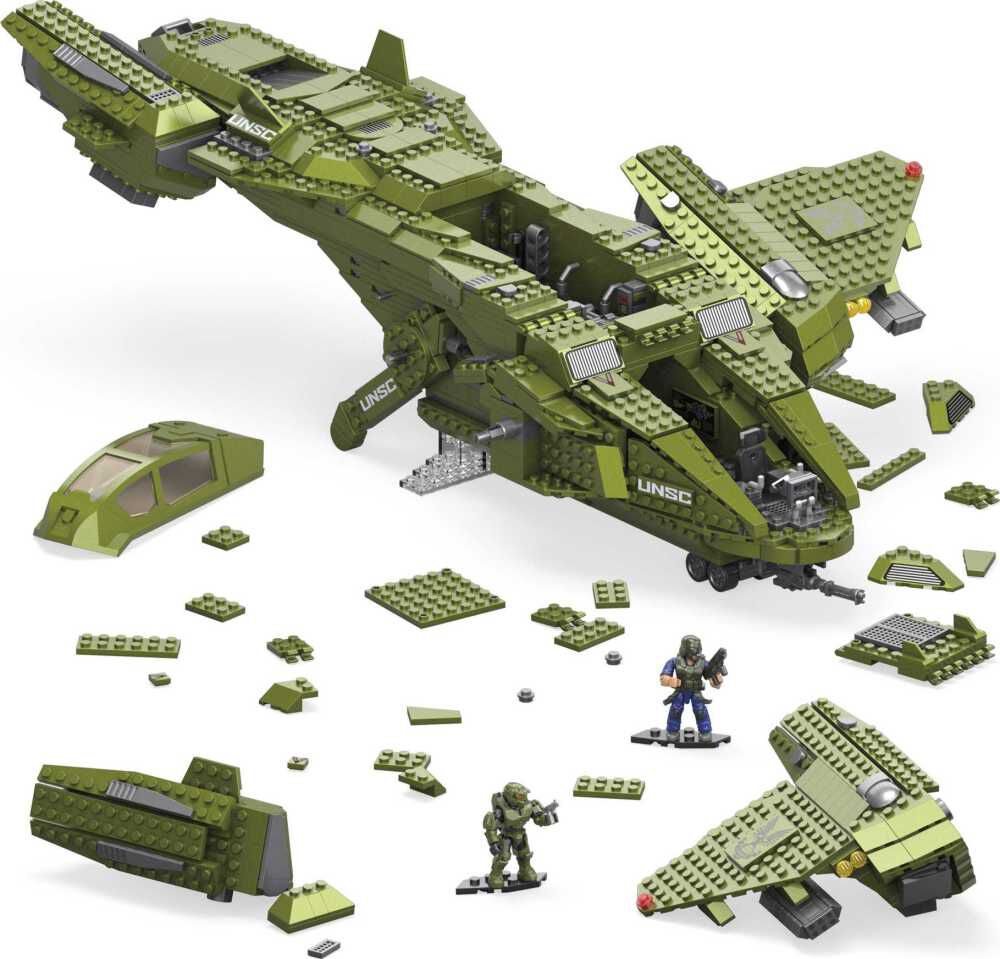 Mega Construx Halo Pelican Inbound Toys R Us Canada