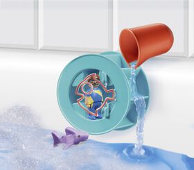 Playmobil - Roue aquatique avec bébé requin