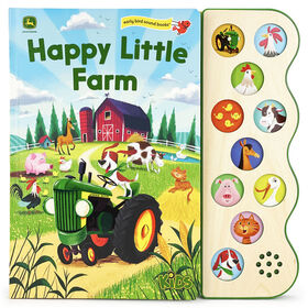 John Deere Kids Happy Little Farm - English Edition