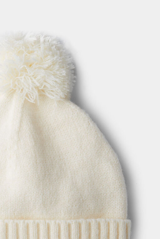 Chapeau B&eacute;b&eacute; Blanc 6-12M
