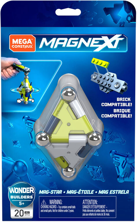 Mega Construx Magnext Mag-Star