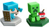 Minecraft - Earth - Boost - Mini-figurines - Coffret de 2