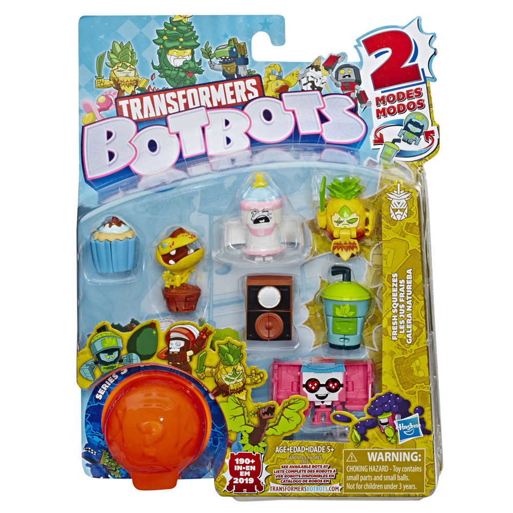 transformers botbots series 3